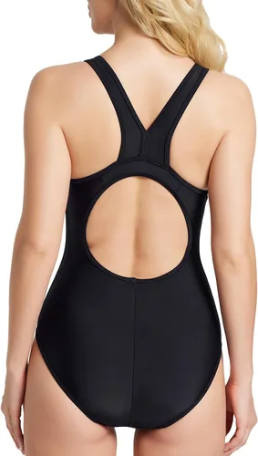 Miniatura 2 de BALEAF Traje de baño deportivo de una pieza con espalda cruzada para mujer