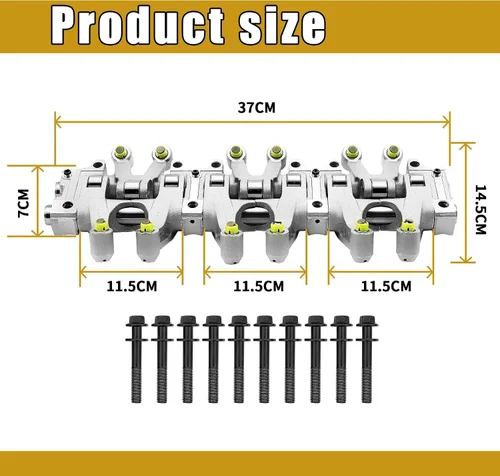Miniatura 4 de Conjunto de elevador de eje de balancín compatible con Chrysler 300 2005-2010, Pacifica 2004-2008 y Dodge Charger 2006-2010, Challenger 2009-2010