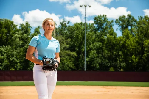 Miniatura 4 de Mizuno Fastpitch - Camiseta de softball con cuello redondo