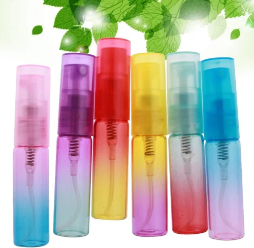 Miniatura 7 de EXCEART Envase de maquillaje 6pcs Botellas de spray Botella de spray de maquillaje Botella de spray portátil Botella de spray recargable Botella