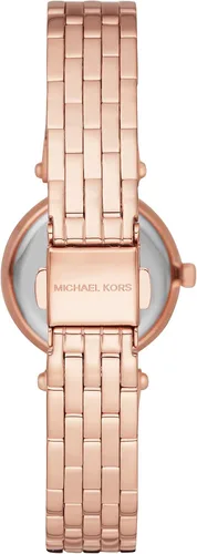 Miniatura 2 de Michael Kors Darci - Reloj de pulsera de cuarzo de tres agujas con bisel de cristal para mujer