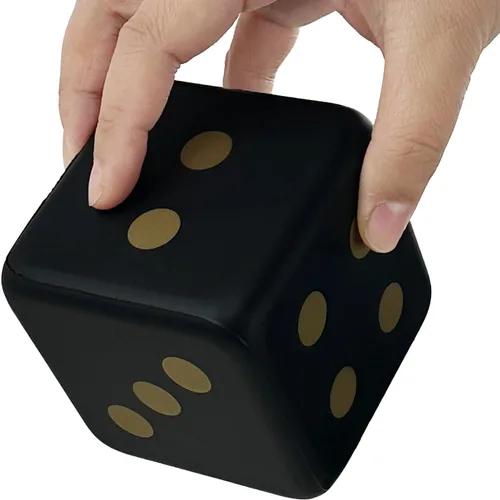 Miniatura 2 de Juguete de Dados de Espuma de 3.15 Pulgadas: Un Divertido Juguete Educativo de Dados Kawaii Lleno de Diversión para Juegos de Mesa Infantiles