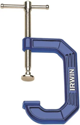 Miniatura 7 de IRWIN Herramientas Abrazadera en C de agarre rápido, de 5 pulgadas (225105)