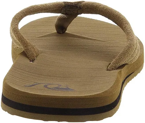 Miniatura 6 de Quiksilver Men's Carver Suede 3 Point Flip Flop Athletic Sandal