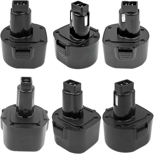Miniatura 8 de 1.3Ah compatible con Black and Decker o DEWALT 9.6V batería NiCad repuesto (etiqueta de capacidad real) BTP1056 A9251 PS120 PS310 PS3350 CD9600