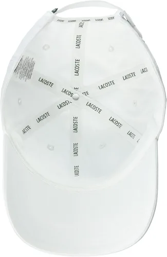 Miniatura 3 de Lacoste Gorra de sarga de algodón orgánico para hombre