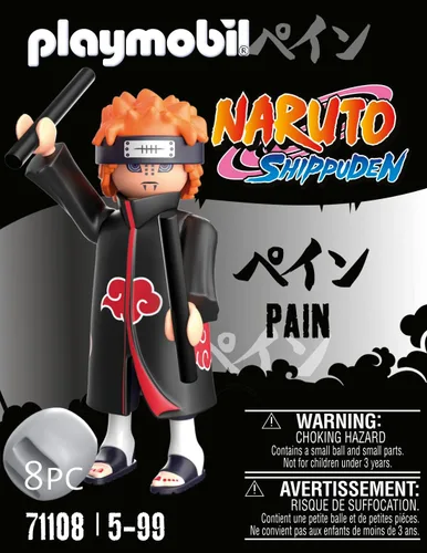 Miniatura 3 de Playmobil Naruto Dolor
