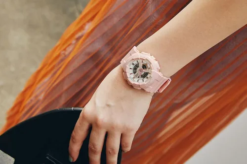 Miniatura 2 de Casio Baby-G BA-110RG-4ADR Reloj digital de cuarzo rosa para mujer Rosado Deportes