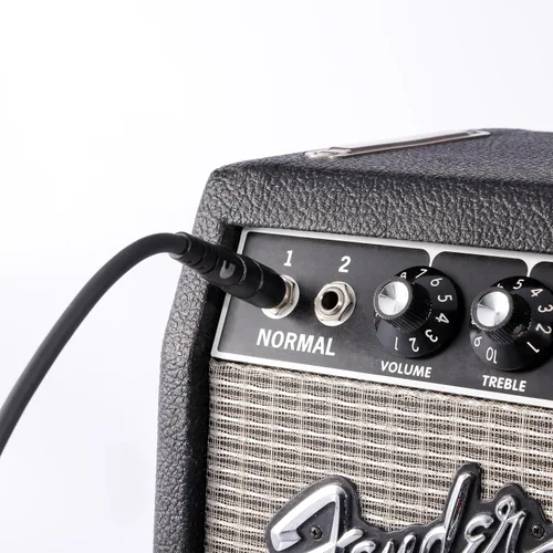 Miniatura 5 de Cable para guitarra D'Addario - Cable de conexión - Cable para pedalera - Mono - 1/4 pulgada macho a macho - 3 pies/0.91 metros - Terminaciones