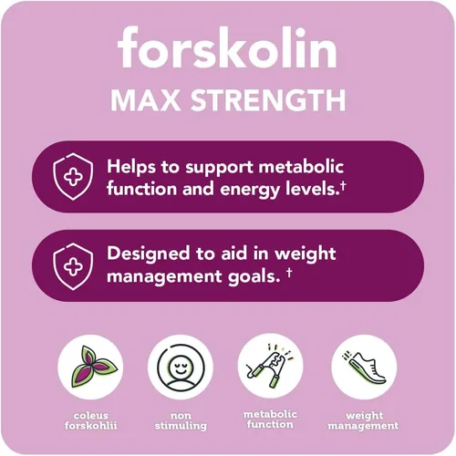 Miniatura 3 de Vitamina Bounty, Forskolin, 0.1763 oz, 60 ct