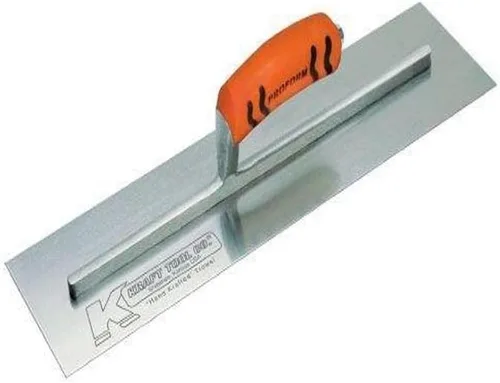 Miniatura 2 de Kraft Tool CF211PF Paleta de cemento con mango ProForm, 12 x 3 pulgadas