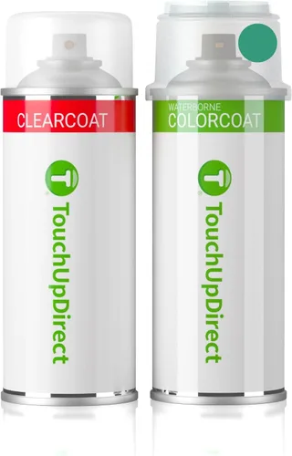 Miniatura 209 de TouchUpDirect 300 Alpine White III - Aerosol de pintura de retoque compatible con BMW Exact Match - Kit esencial Blanco alpino III