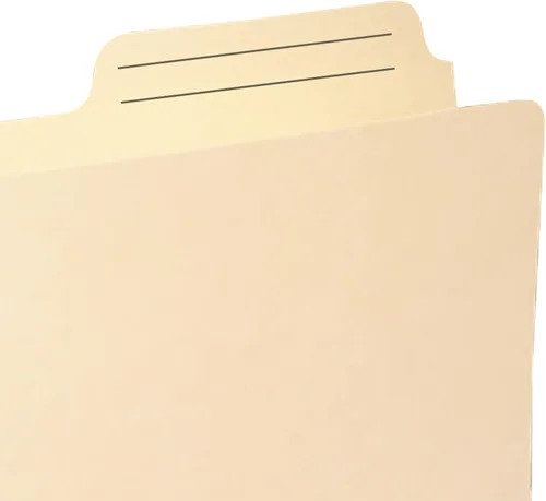 Miniatura 3 de Smead Bolsillo archivador, pestaña impresa de 2/5 cortes, Tyvek® reforzado, tamaño legal, Manila, 50 por caja (76487)