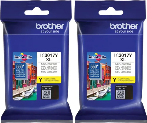 Miniatura 3 de Brother Printer LC30173PK Paquete de 3 cartuchos de tinta de alto rendimiento XL - 1 unidad: tinta cian/magenta/amarillo