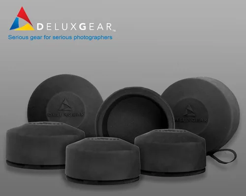 Miniatura 3 de DGLG-LGM Protector de lente para lentes de 2.9-3.45 pulgadas de diámetro, mediano
