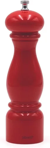Miniatura 9 de Bisetti Firenze - Molinillo de pimienta con alto contenido de carbono, 8.66 pulgadas, color rojo, fabricado en Italia