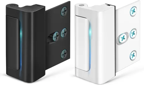 Miniatura 12 de Cerradura de puerta de seguridad para el hogar Cerradura de refuerzo de puerta Cerraduras de puerta para niños Cerradura de seguridad para niños