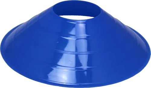Miniatura 2 de BlueDot Trading Conos de disco de alta visibilidad para deportes, entrenamiento de agilidad, fútbol, fútbol, marcadores de cono de campo