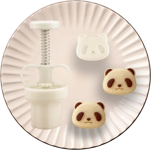 Miniatura 6 de Moldes para pastel de luna de 20 a 0.88 oz con 1 sello, juego de moldes de pastel de luna para festival de mediados de otoño, juego de moldes