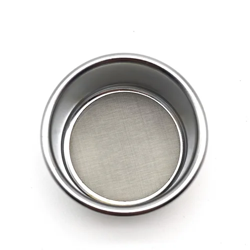 Miniatura 9 de Malla 325, 2 "de diámetro, tamiz de prueba de laboratorio, φ5cm, paño de alambre de acero inoxidable 304 (apertura de 0.002 in), filtro de pantalla