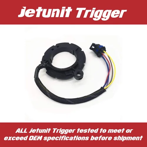 Miniatura 2 de Gatillo para Mercury fueraborda 96455A18 134-6456-18 96455T18 135 140 JET 150 XR6 175 200 240 HP 2-Stroke EFI Carb Sportjet Jet Drive Parts