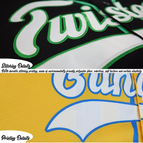 Miniatura 5 de Camiseta de béisbol personalizada, regalos personalizados con parche nombre del equipo, número de puntada e impresión 3D Tech para hombres, mujeres