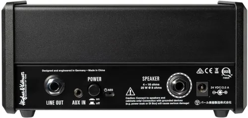 Miniatura 6 de Hughes & Kettner Spirit of Rock Nano Amp de 25 vatios