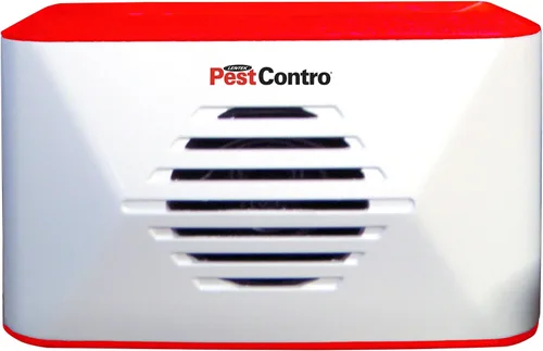 PestContro - Repelente ultrasónico portátil de roedores, control de plagas no letal inalámbrico, doble frecuencia, ratones, ardillas, ardillas,