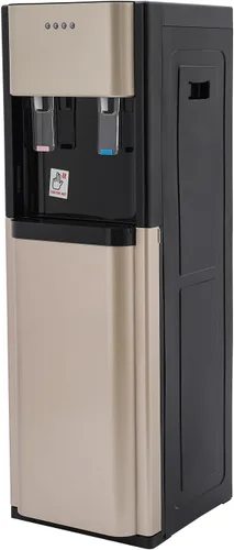 Miniatura 4 de Dispensador de enfriador de agua de carga inferior para botellas de 5 galones, dispensador de agua fría caliente de 110 V 620 W, enfriador de agua
