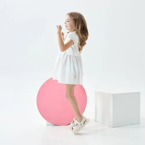 Miniatura 4 de Tobogán de burbujas para niños, toboganes de pelotas de golf para niños y niñas, toboganes de burbujas para niños, sandalias de nube desmontables 2