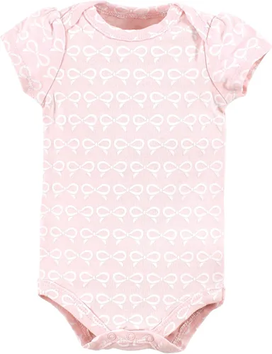 Miniatura 387 de Hudson Baby baby-girls Cotton Bodysuits 3-pack