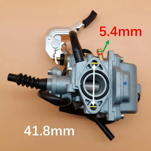 Miniatura 4 de Carburador compatible con Suzuki Quadsport 90 LT-Z90 LTZ90 LT Z90 LTZ 90 ATV 13200-08H01 2007 2008 2009 2010 2011 2012 2013 2014 2015 2016 2017 2018