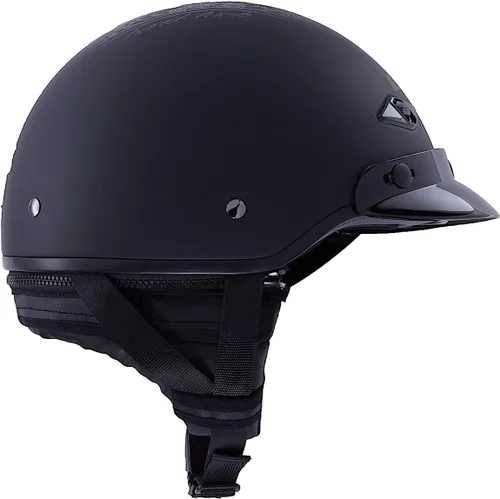 Miniatura 2 de LS2 Helmets - Medio casco para motocicleta Bagger