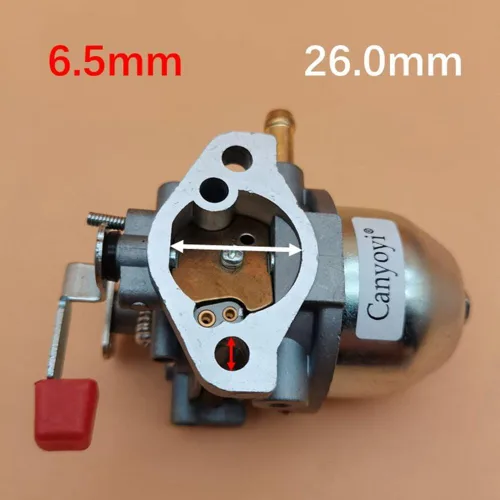 Miniatura 3 de Carburador para motores Generac CMV16 GN190 GN191 6HP y 6.5HP G098469 090876 092966 095177 095948 098469 90876 92966 95177 9594 8 98469 23-197