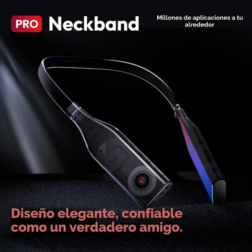 Miniatura 2 de VITURE Pro Neckband, Socio Oficial de PSPlay, Multipantalla/3DoF/Seguimiento Suave/Modo Ambiental, Reproductor 3D, Asistente AI, Libertad Casi