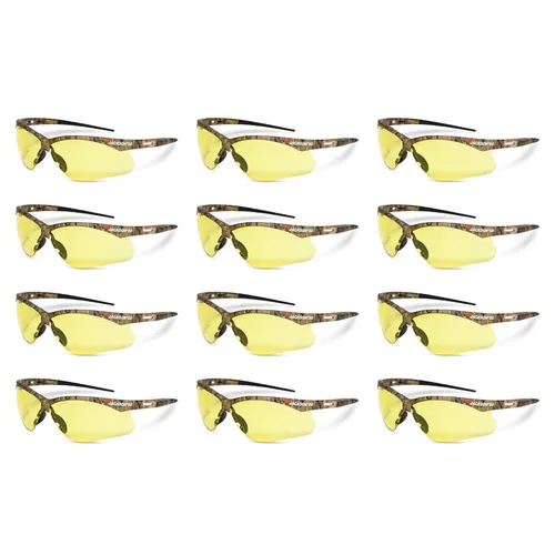 Miniatura 15 de Jackson Safety Gafas de seguridad SG – Protección ocular para hombres y mujeres – ANSI Z87.1 (paquete de 12)