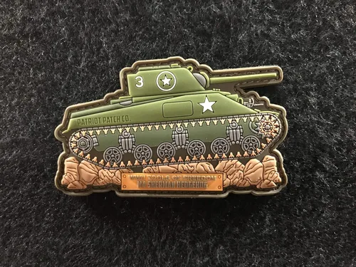 Miniatura 4 de Patriot Patch Co - Parches históricos para vehículos de la Segunda Guerra Mun