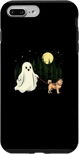 Miniatura 12 de iPhone 12 Pro Max Akita Walking Ghost Halloween Funny Kids Costume Case