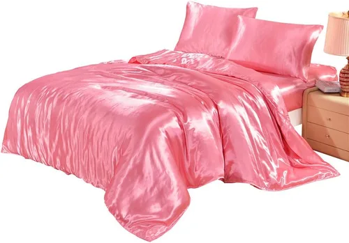Miniatura 12 de Bedding-Hotel - Juego de funda de edredón de calidad de hotel con lazos de cremallera ocultos, 3 piezas (1 funda de edredón, 2 fundas de almohada)