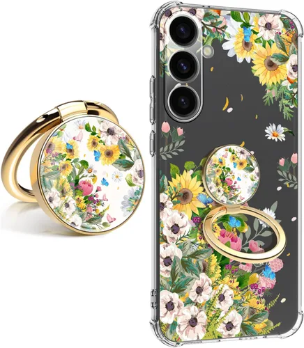Miniatura 15 de para Samsung Galaxy a15 5G [Funda de Mármol Delgada]+[Anti-Caída Protectora] Fundas de Teléfono de TPU Suave y Elegantes para Mujeres de 6.5 Pulgadas