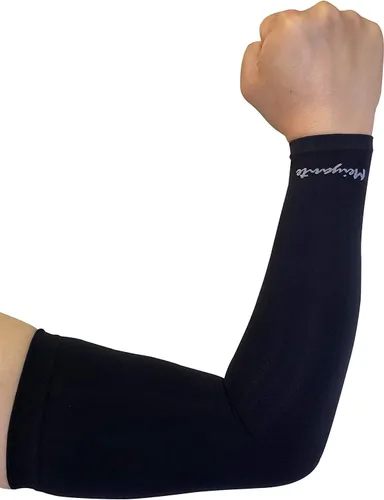 Mangas de brazo para hombres y mujeres de trabajo, 1 par de protección solar UV UPF manga larga tatuaje cubre mangas para cubrir las mangas de los