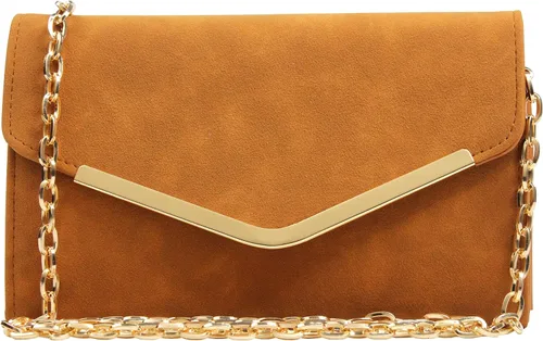 Miniatura 20 de Bolso de mano para mujer, bolso de mano con cadena desmontable para bodas y fiestas