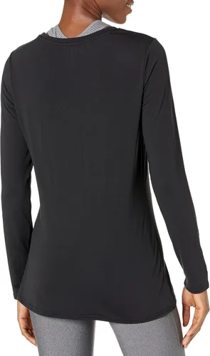 Miniatura 2 de Tienda Essentials Women's Active Quick Dry Tech Stretch Lightweight Long-Sleeve T-Shirt (Available in Plus Size)