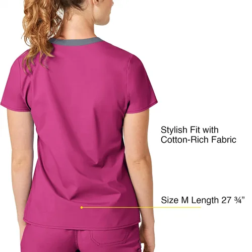 Miniatura 4 de WonderWink Wonderflex Verity - Camiseta de tirantes para mujer