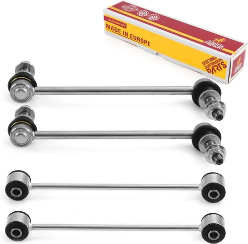 Miniatura 41 de Metrix Premium Piezas de Chasis - Kit de 4 Piezas de Enlace de Barra Estabilizadora Delantera y Trasera Compatible con Mercury Mariner 2009-2011