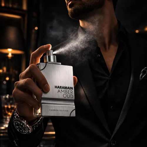 Miniatura 3 de Al Haramain Amber Oud Black Edition Eau de Perfume Spray para Unisex, 2.0 onzas