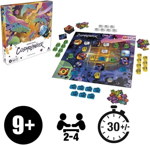 Miniatura 13 de Juego de mesa Cosmolancer Un juego de estrategia de Reiner Knizia A partir de 9 años 2 a 4 jugadores 30 minutos Juegos familiares