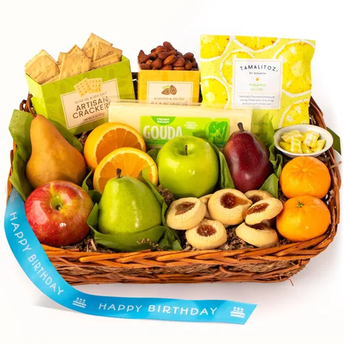 Miniatura 7 de A Gift Inside Cesta de frutas de lujo para el día
