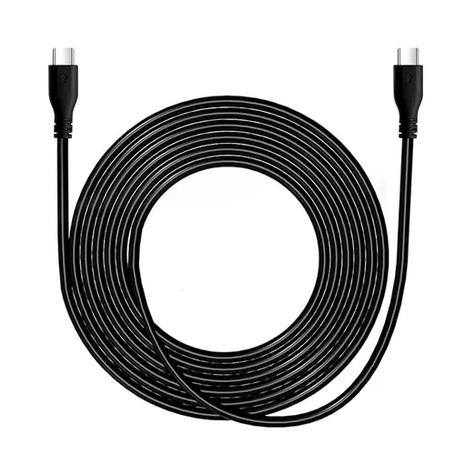YEECORE Cable dual tipo C para cámara trasera de 20 pies (19.7 ft), para cámara de tablero D22, D21, H22, D53, apto para la mayoría de automóviles,