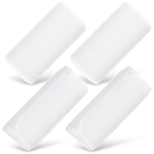Miniatura 9 de Riakrum 4 fundas para cinturón de seguridad de automóvil para bebé, correas de asiento de automóvil, almohadillas de hombro para niños, fundas
